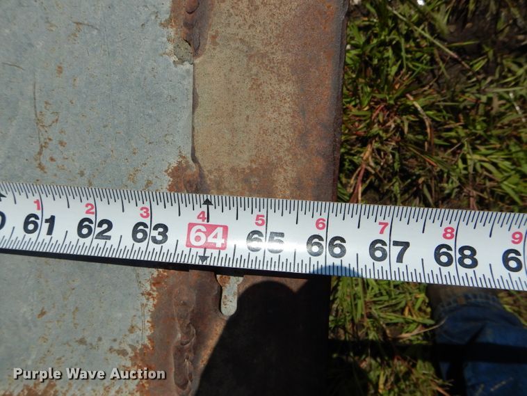 image for item DH6114 Shop built fuel trailer