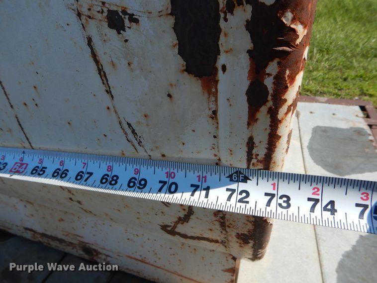 image for item DH6114 Shop built fuel trailer