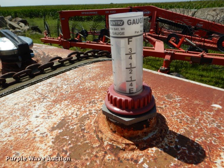 image for item DH6114 Shop built fuel trailer