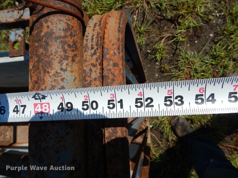 image for item DH6116 Livestock chute and quick hitch