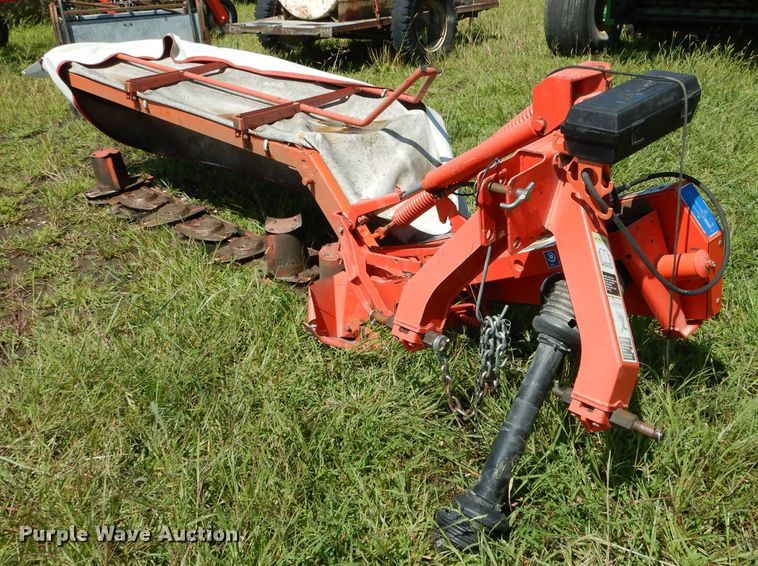 image for item DH6117 Kuhn GMD700-GIIHD disc mower