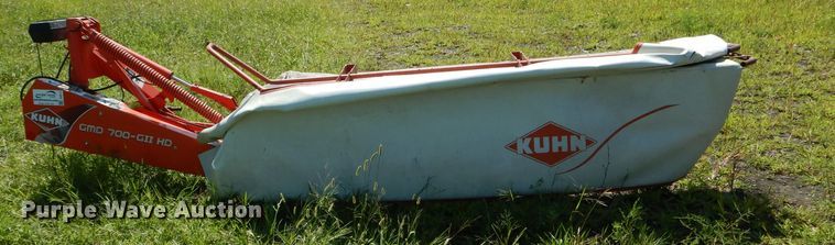 image for item DH6117 Kuhn GMD700-GIIHD disc mower
