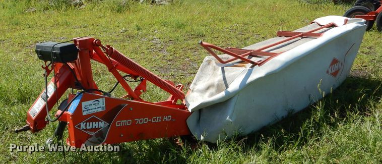 image for item DH6117 Kuhn GMD700-GIIHD disc mower
