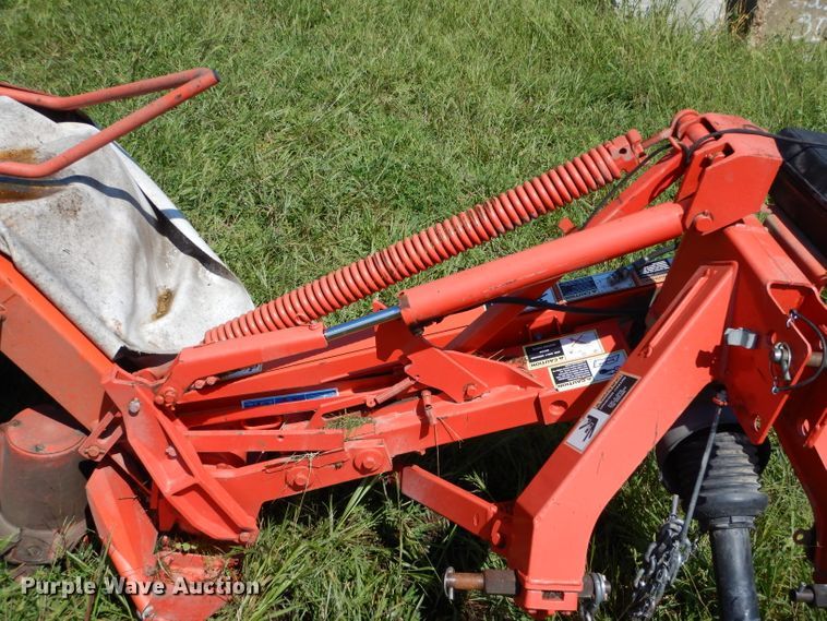 image for item DH6117 Kuhn GMD700-GIIHD disc mower
