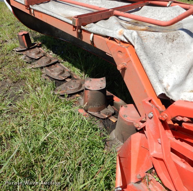 image for item DH6117 Kuhn GMD700-GIIHD disc mower