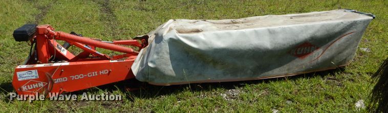 image for item DH6118 Kuhn 700-GIIHD disc mower