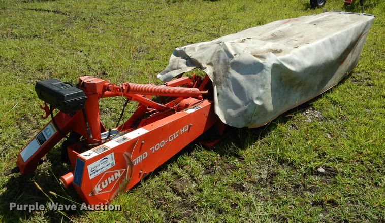 image for item DH6118 Kuhn 700-GIIHD disc mower