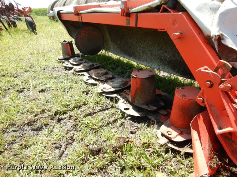 image for item DH6118 Kuhn 700-GIIHD disc mower