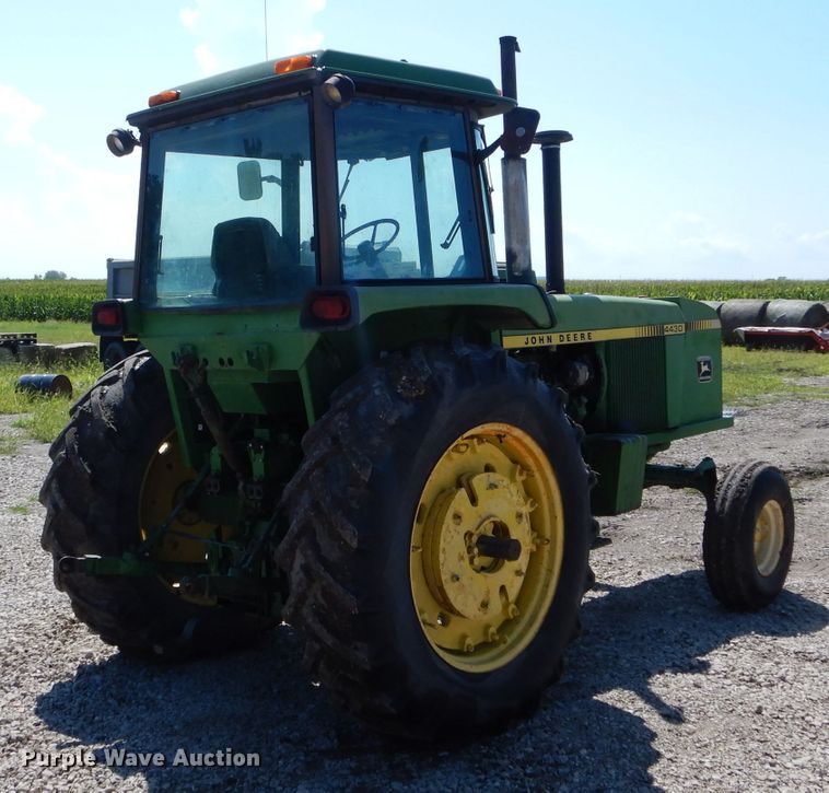 image for item DH6119 1977 John Deere 4430 tractor