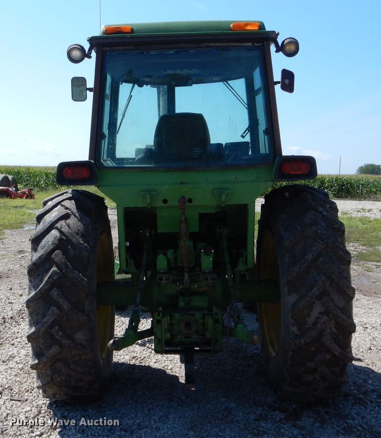 image for item DH6119 1977 John Deere 4430 tractor