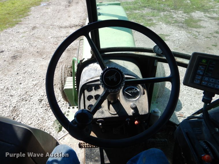 image for item DH6119 1977 John Deere 4430 tractor