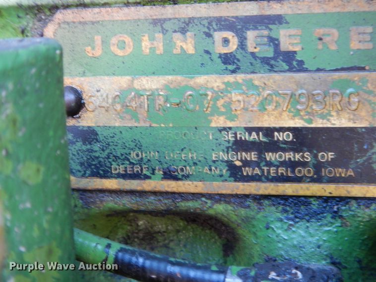 image for item DH6119 1977 John Deere 4430 tractor
