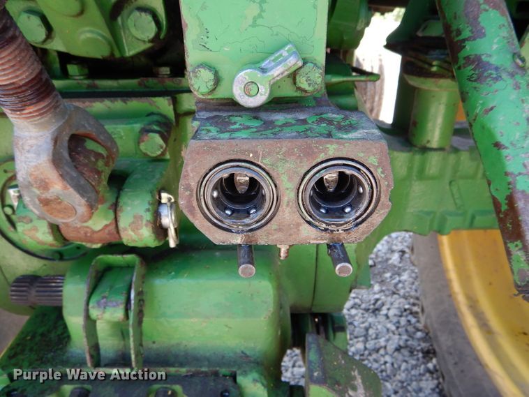 image for item DH6119 1977 John Deere 4430 tractor