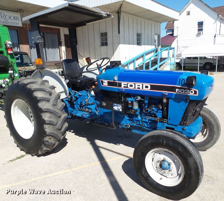 image for item EM9812 1995 Ford 5030 tractor