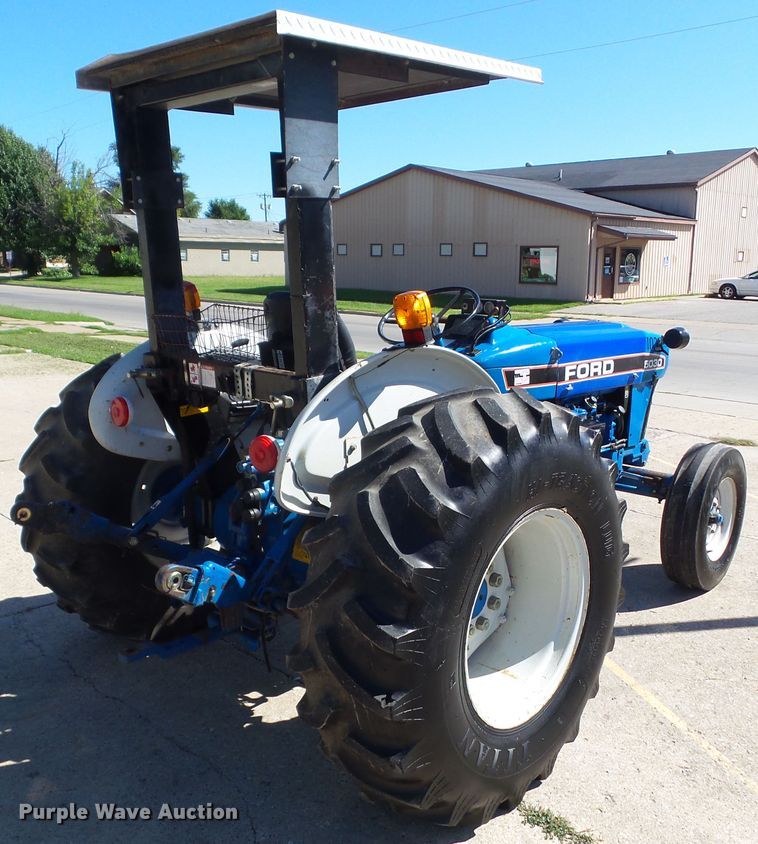 image for item EM9812 1995 Ford 5030 tractor