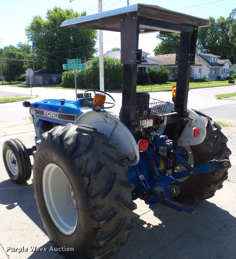 image for item EM9812 1995 Ford 5030 tractor