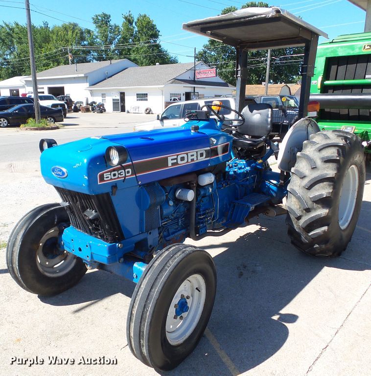 image for item EM9812 1995 Ford 5030 tractor