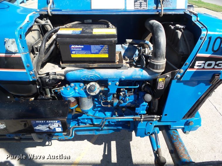 image for item EM9812 1995 Ford 5030 tractor