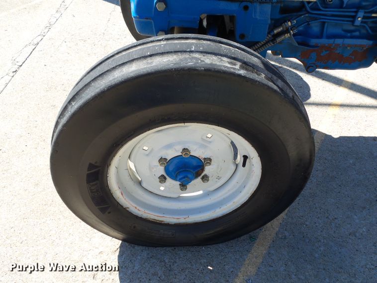 image for item EM9812 1995 Ford 5030 tractor