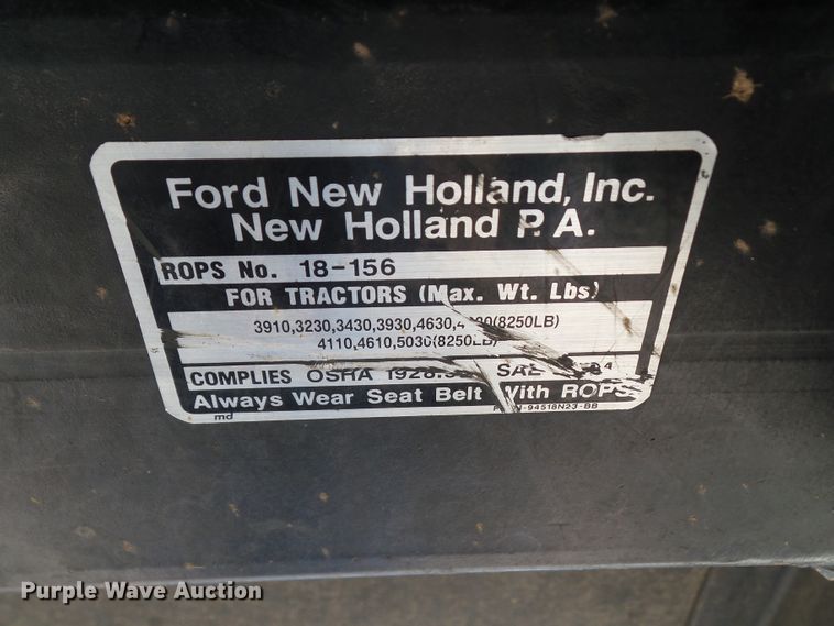 image for item EM9812 1995 Ford 5030 tractor