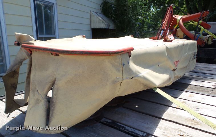 image for item EM9817 Krone AM282 disc mower