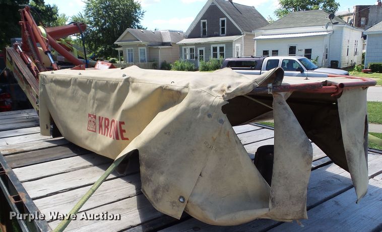 image for item EM9817 Krone AM282 disc mower