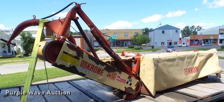 image for item EM9817 Krone AM282 disc mower