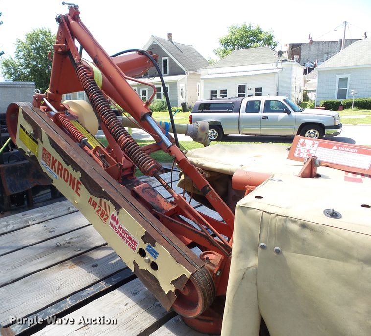 image for item EM9817 Krone AM282 disc mower