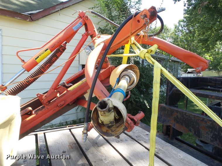 image for item EM9817 Krone AM282 disc mower