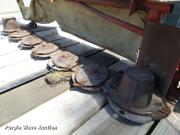 image for item EM9817 Krone AM282 disc mower