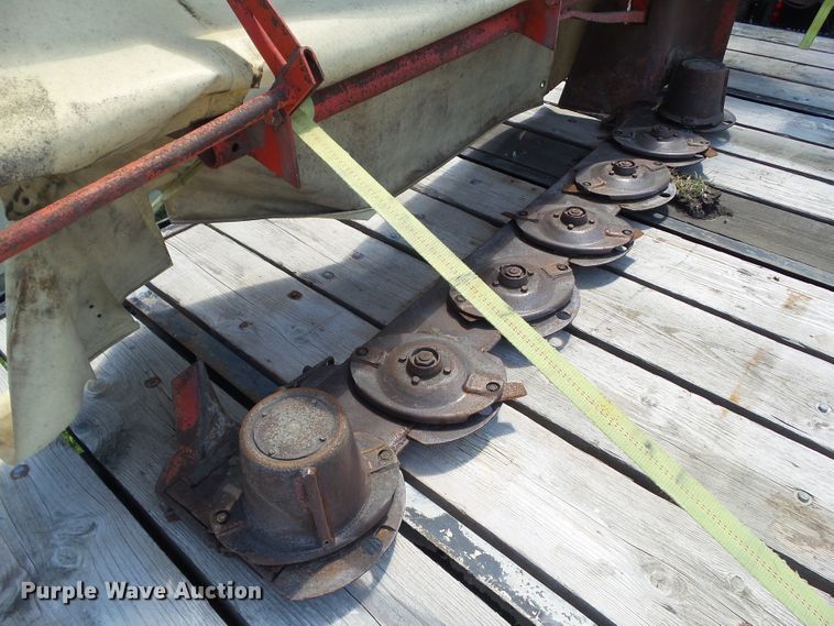 image for item EM9817 Krone AM282 disc mower