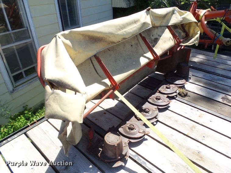 image for item EM9817 Krone AM282 disc mower