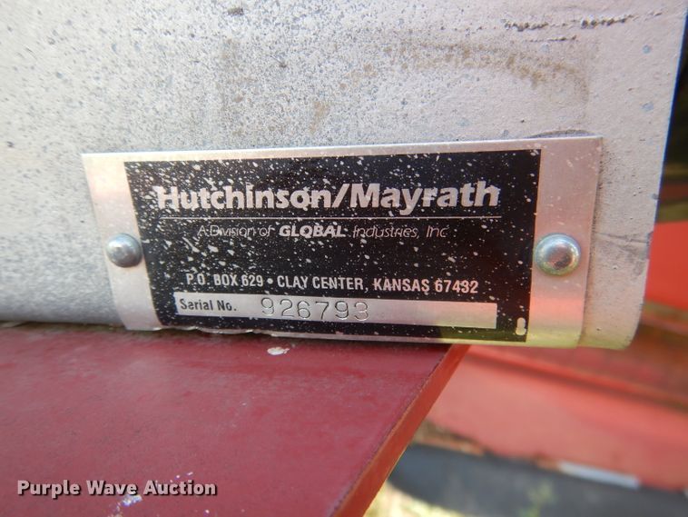 image for item FA9297 Hutchinson Mayrath auger