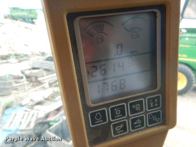 image for item FA9300 2005 John Deere 9860 STS combine