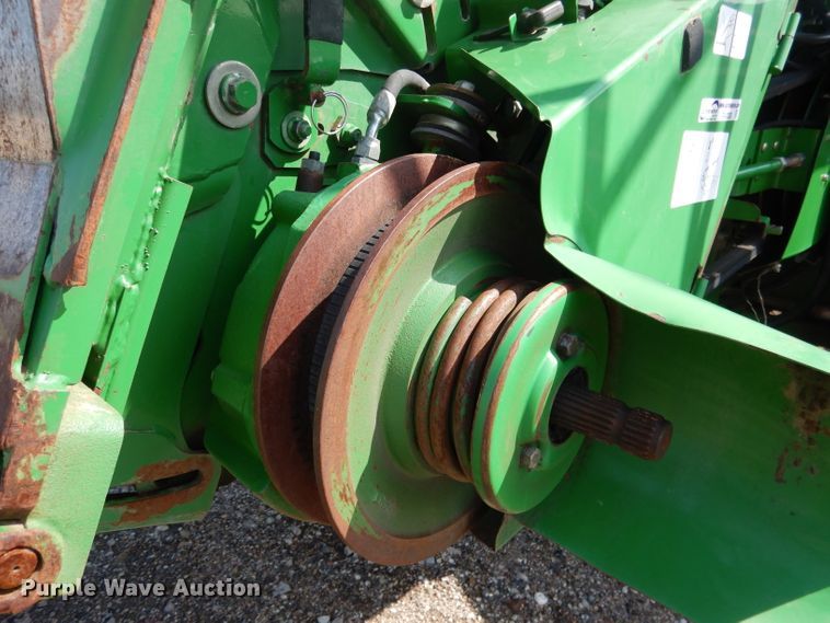 image for item FA9300 2005 John Deere 9860 STS combine