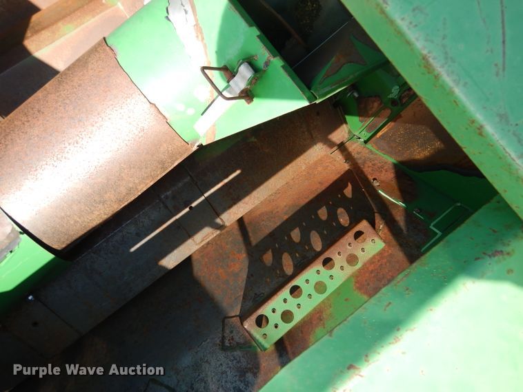 image for item FA9300 2005 John Deere 9860 STS combine