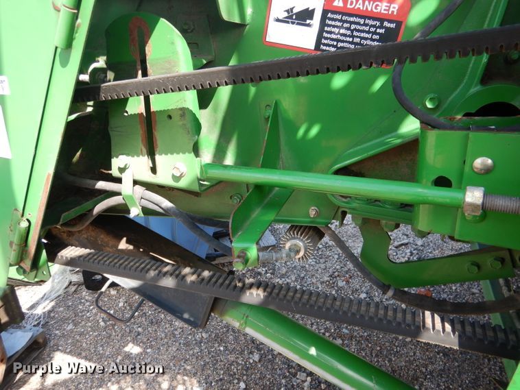 image for item FA9300 2005 John Deere 9860 STS combine