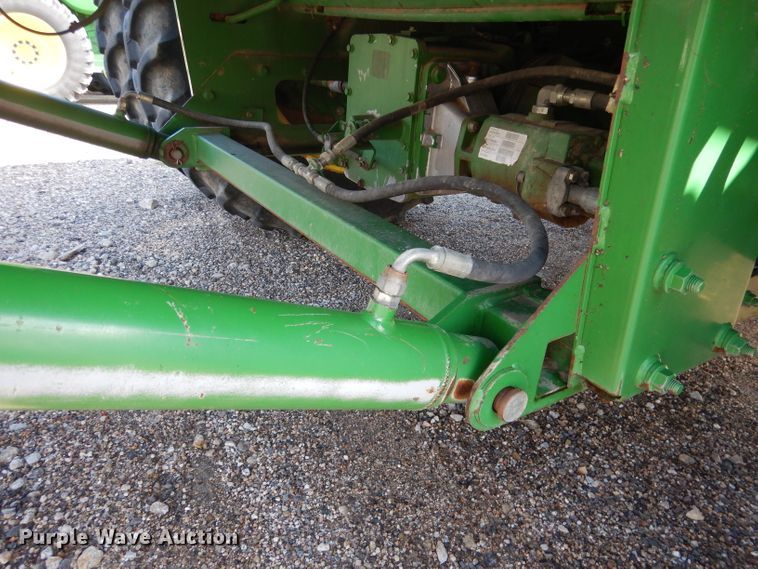 image for item FA9300 2005 John Deere 9860 STS combine