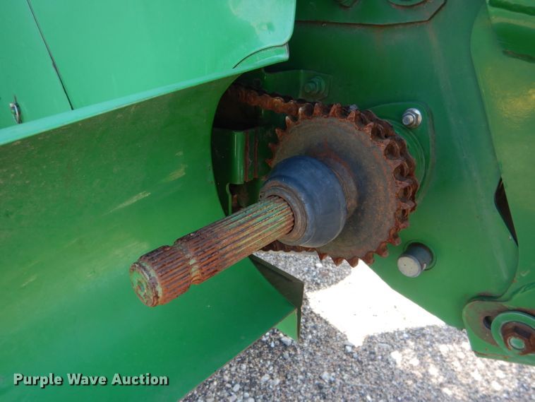 image for item FA9300 2005 John Deere 9860 STS combine