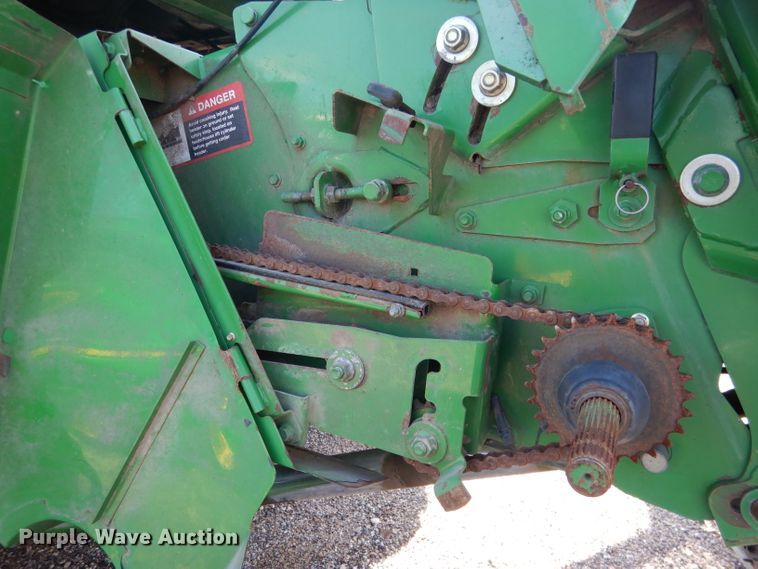 image for item FA9300 2005 John Deere 9860 STS combine
