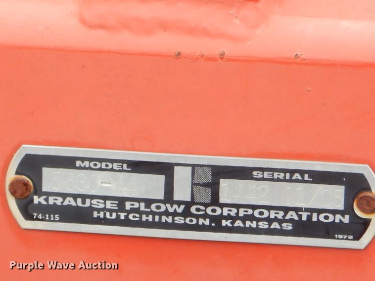 image for item FC9891 Krause 5630-44 air seeder