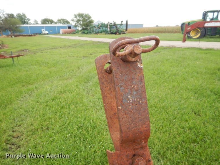 image for item FC9892 Shop built hay trailer