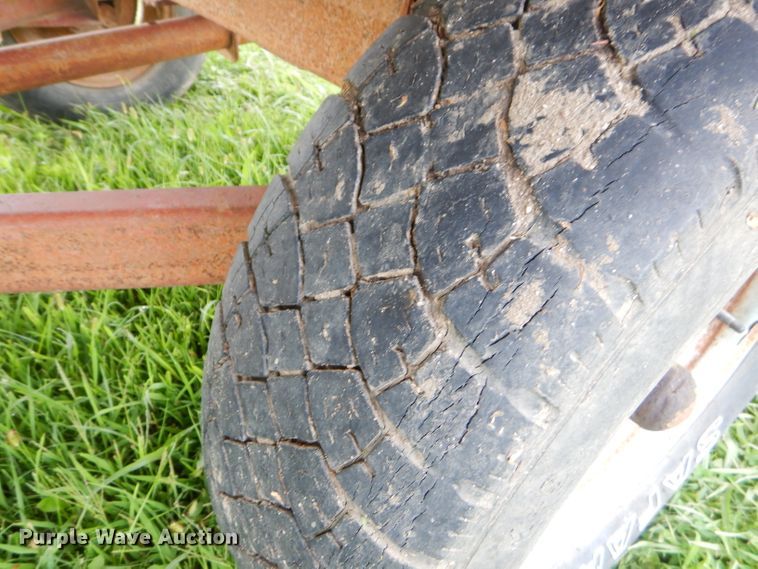 image for item FC9892 Shop built hay trailer