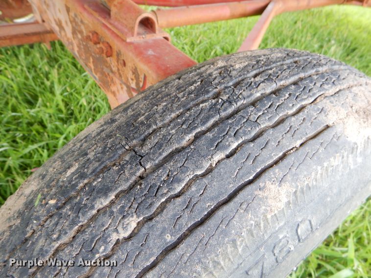 image for item FC9892 Shop built hay trailer