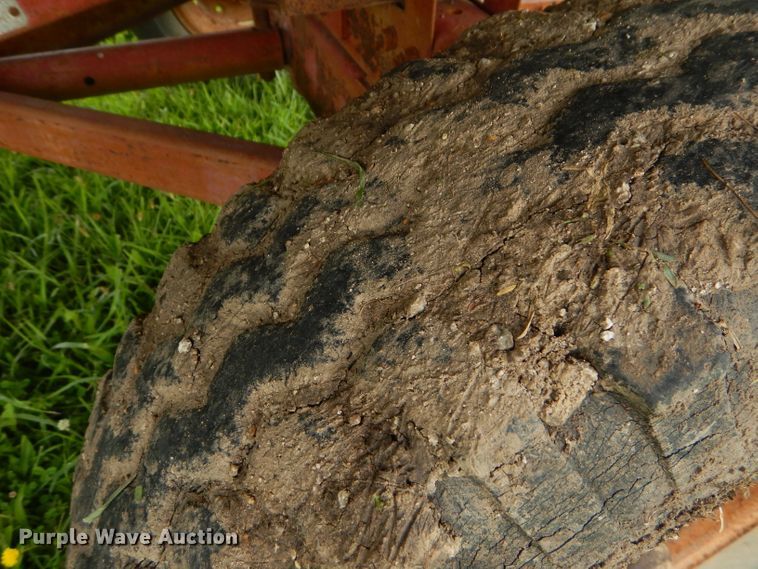 image for item FC9892 Shop built hay trailer