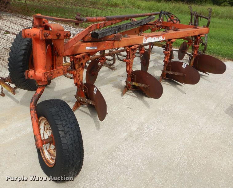 image for item FC9895 Allis Chalmers four bottom plow