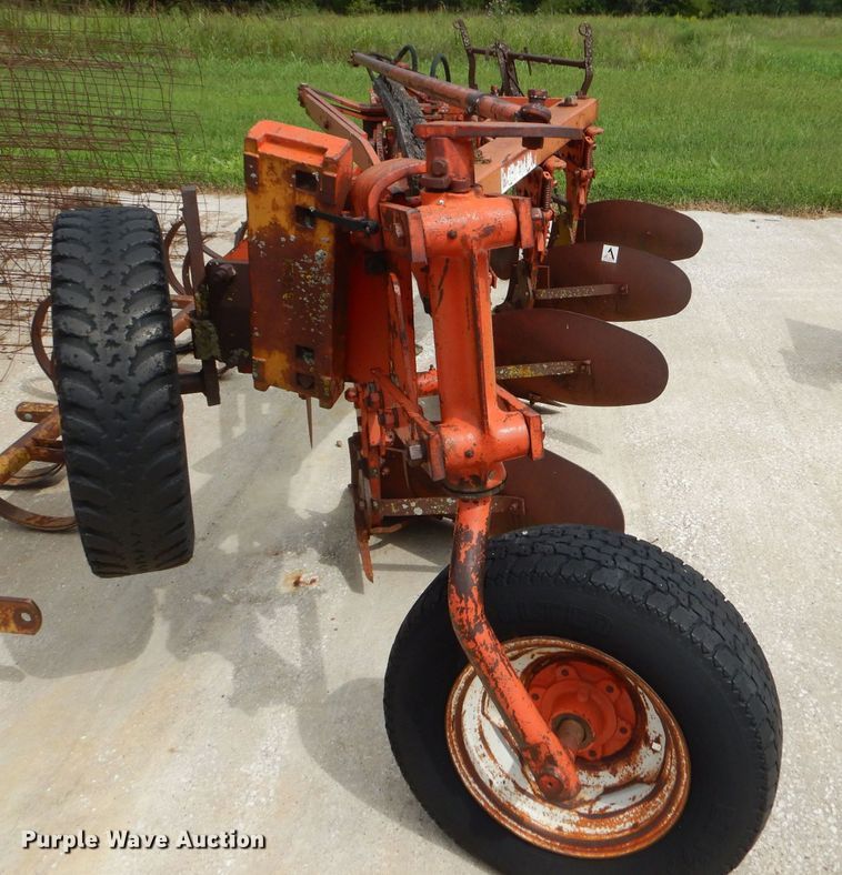 image for item FC9895 Allis Chalmers four bottom plow
