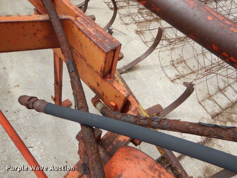 image for item FC9895 Allis Chalmers four bottom plow