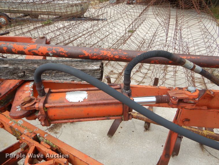 image for item FC9895 Allis Chalmers four bottom plow