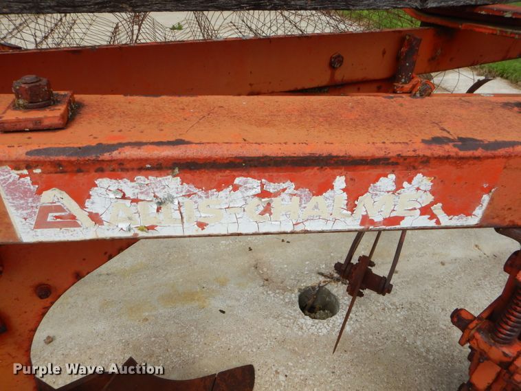 image for item FC9895 Allis Chalmers four bottom plow